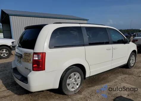 2010 Dodge Grand Caravan Se from USA, damaged, VIN 2D4RN4DE0AR134118